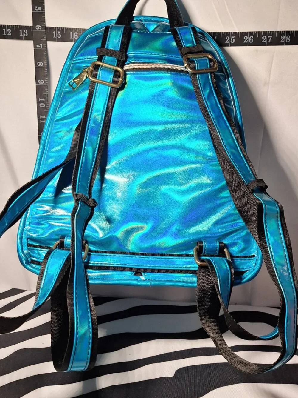 Vibedration Hydration Backpack w/o bladder, Blue, Used